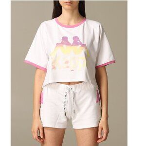 KAPPA AUTHENTIC SAND CARAFF WOMENS REG FIT T-SHIRT